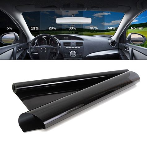 Buy Uncut Roll Window Tint Film 15% VLT 20 * 10ft Feet Car Home Office ...