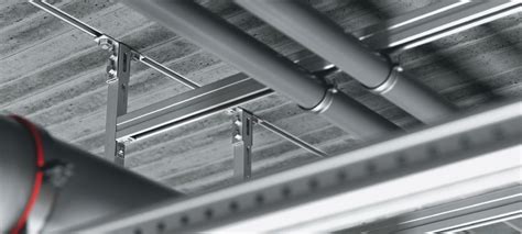 Standard HAC-V Anchor channel - Cast-in anchor channels - Hilti India