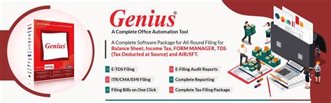 GST Software & CA Tax Software (Income Tax + TDS + XBRL) | SAG Infotech