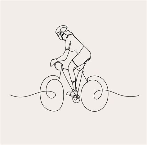 Cycling Line Drawing 的图像结果