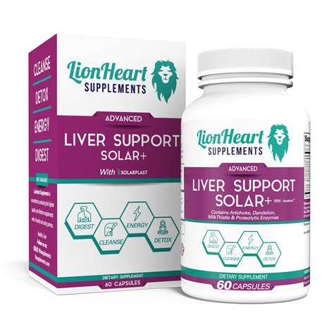 Buy Liver Support Detox Cleanse & Repair Supplement - Doctor Formulated ...