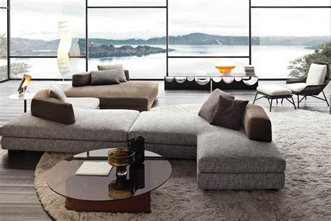 minotti沙发品牌珍贵细节精选材料、时尚高雅_设计