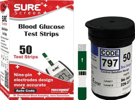 Glucometer Strips - Buy Glucometer Strips Online at Best Prices In ...