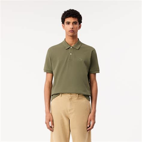Lacoste Polo Shirts for Men l Classic Fit