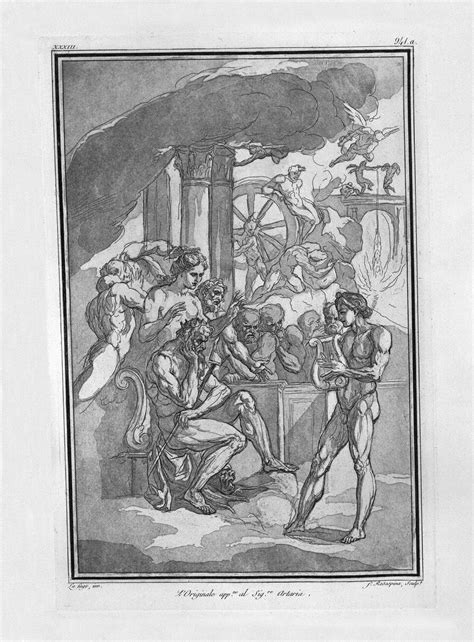 Orpheus by Giovanni Battista Piranesi – Artchive