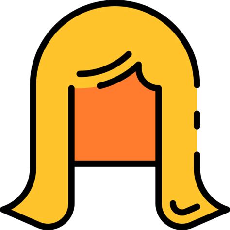 Wig - Free people icons