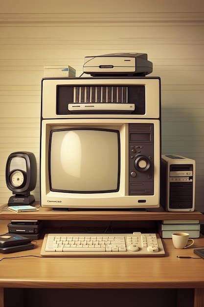 Image result for Retro Computer Cabinet