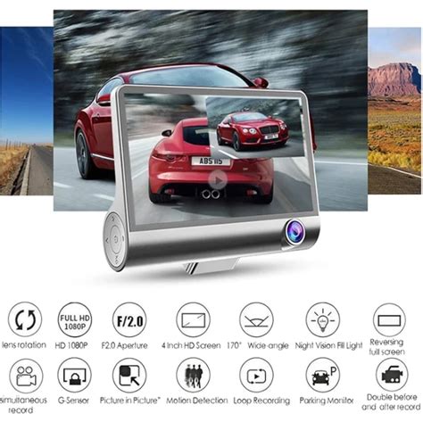 Dual Car DVR (Front & Back Camera) - SL SHOPPING