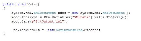 How to Load XML Files Using SSIS into SQL Destination 的图像结果
