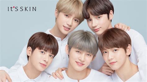 K-Pop Group TXT Is the New Face of K-Beauty Brand It’s Skin | Allure