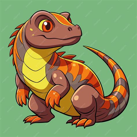 Komodo Dragon Cartoon 的图像结果