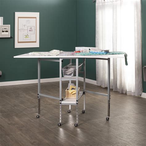 Folding Sewing Cutting Table