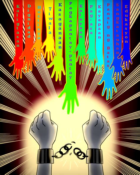 Advocacy Poster For Human Rights (AP P.T/Free use) by CarinoIsUnique26 on DeviantArt