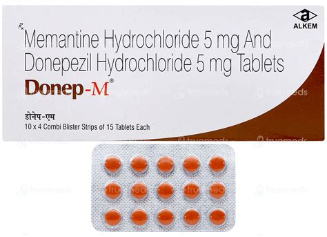 Donep M Tablet: Uses, Side Effects, Price & Substitutes