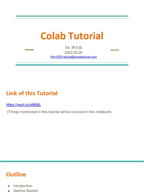 Image result for Collab Tutorial