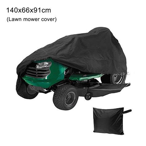 Lawn Mower Cover Waterproof Heavy Duty Material Elasticated Hem 人気特価