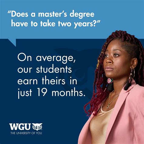 Western Governors University on LinkedIn: Masters Degrees | 16 comments