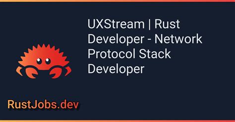 Image result for Rust Tech Stack