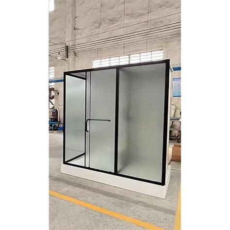 Prefab Bathroom Pod, Shower Room with Toilet, Sink, India | Ubuy