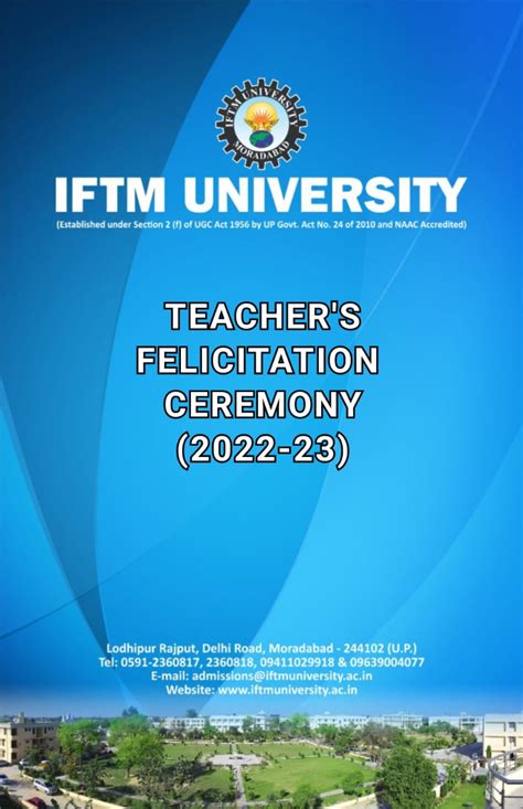 IQAC – Teacher's Felicitation Ceremony