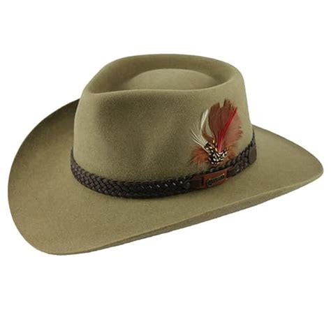 Buy Akubra Snowy River Australian Hat Online at Lowest Price in India ...
