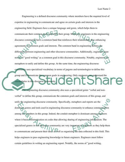 Image result for Discourse Community Examples