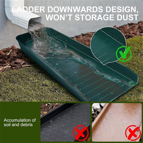 Creative.c 4 Pack Gutter Downspout Extensions,Rain Gutter India | Ubuy