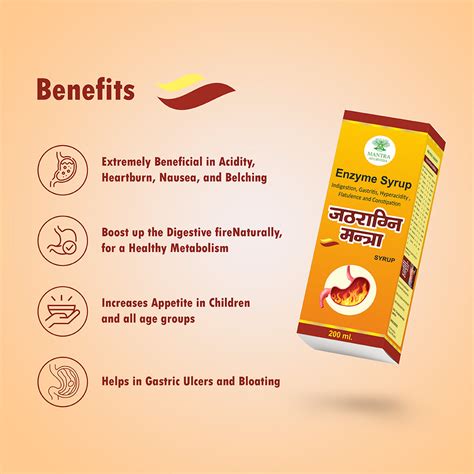 Jathragni Mantra Syrup Support In Gastric And Digestive Issues – Mantra ...