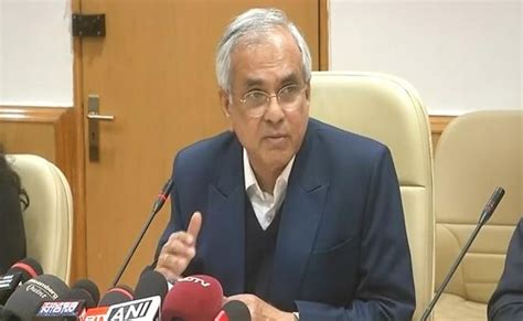 NITI Aayog Vice Chairman Rajiv Kumar Clarification On Unemployment ...