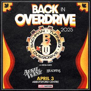 Bachman Turner Overdrive at Abbotsford Centre, Abbotsford Centre, 3 ...