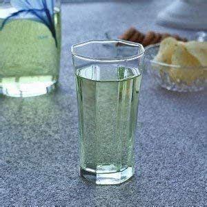 Buy Home-Cart Hakkaku Water Juice Drink Glass Set, 220ml, Set of 6 ...