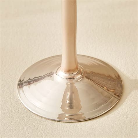 Buy Wables Glen Ivy Set of 2 Glass Pedestal Candle Holders from Home ...