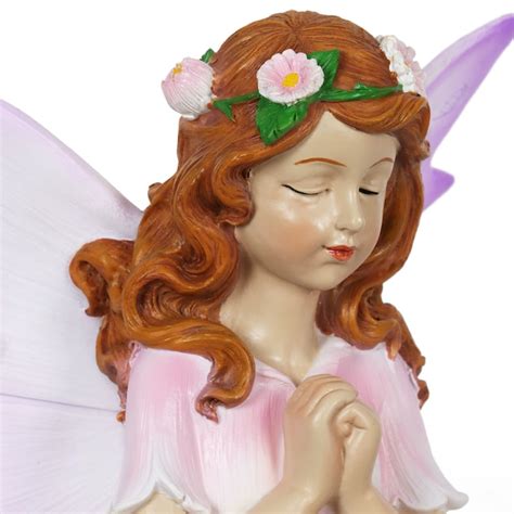 Exhart 9.84-in H x 7.09-in W Multiple Colors/Finishes Fairy Garden ...