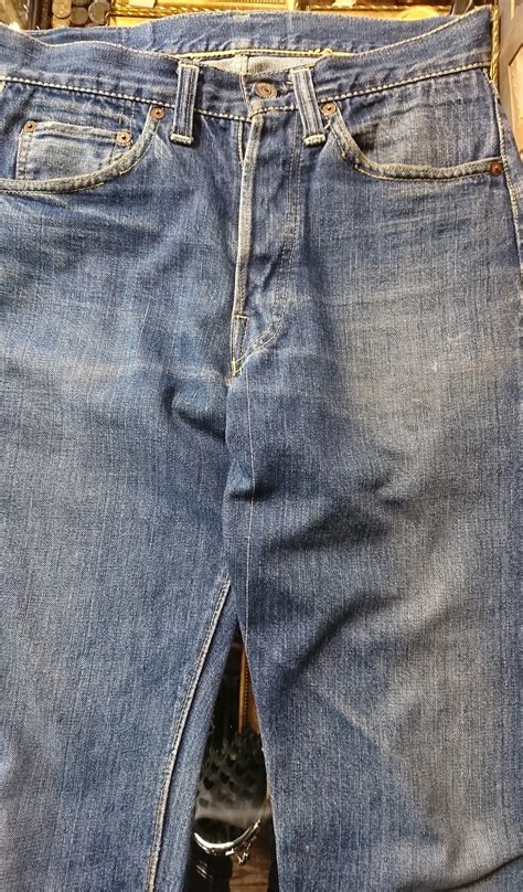 levi's 503B xx vintage denim pants リーバイス ヴィンテージ デニム パンツ ジーンズ | 旅する古着屋 ド ...