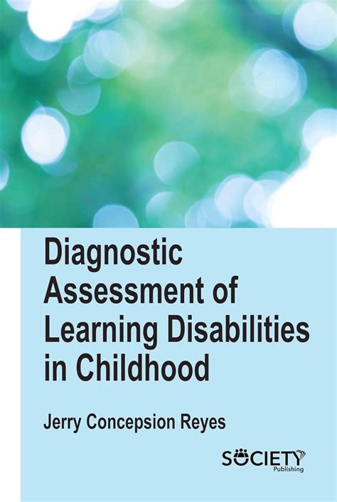 Buy Diagnostic Assessment of Learning Disabilities in Childhood Book ...