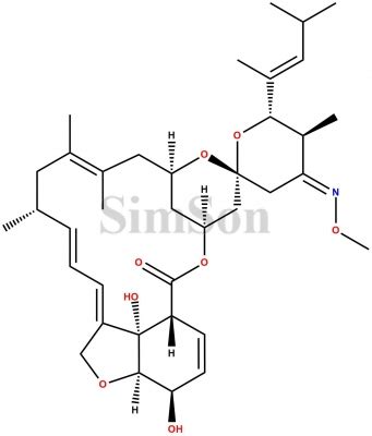 Moxidectin | CAS No- 113507-06-5 | Simson Pharma Limited