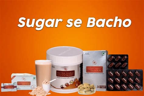 Nutricharge Glycem Prodiet And Tablet Benefit - JayRcm