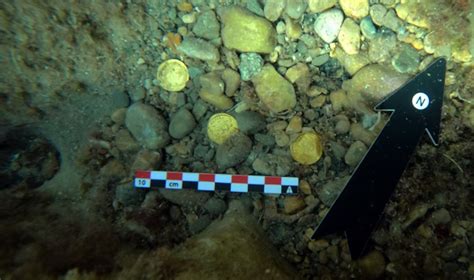 Amateur Divers Uncover One of the Largest Collections of Roman Coins ...