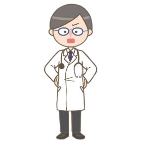 「医師」カテゴリのイラスト🎨[3]【フリー素材】｜看護roo![カンゴルー]