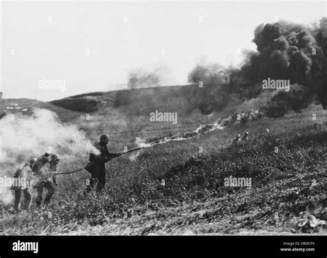 Flamethrowers In World War 1