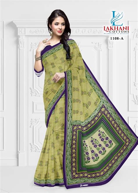 Lakhani Rich Look Vol 11 Pure Heavy Cotton Printed With Blouse