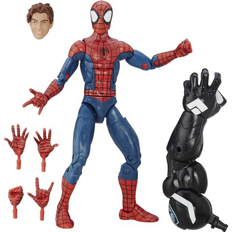 Marvel legends spider man - stickerswikiai