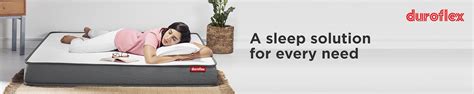 Amazon.in: Duroflex: Natural Latex Mattresses