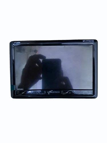 Dashboard Monitor - 7 Inch Worldtech Super Slim LED Monitor ...