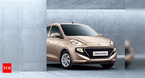 Santro 2018 review: All-new Hyundai Santro short drive review | - Times ...