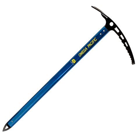 Buy Omega Pacific Ice ain Axe, 70 cm, for Climbing, NiCroMo Head ...