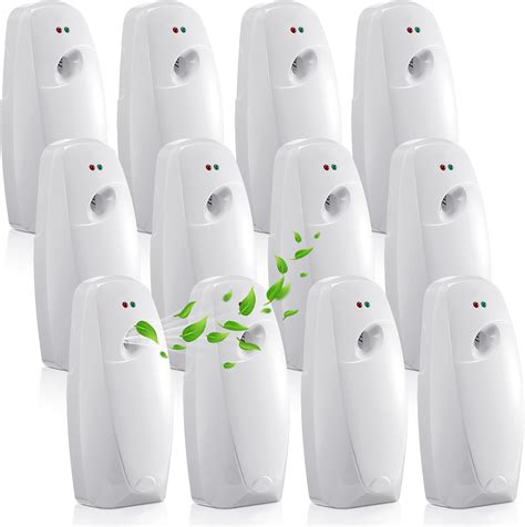 Amazon.com: Maxcheck 12 Pcs Automatic Air Freshener Spray Dispenser ...