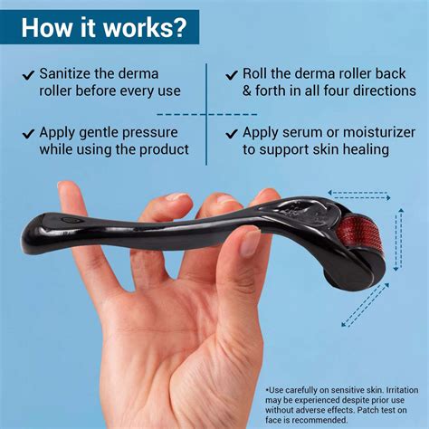 Derma Roller | 540 0.5mm Titanium Micro Needles | Sotrue