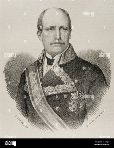 Francisco Serrano y Domínguez (1810-1885). 1st Duke of la Torre ...