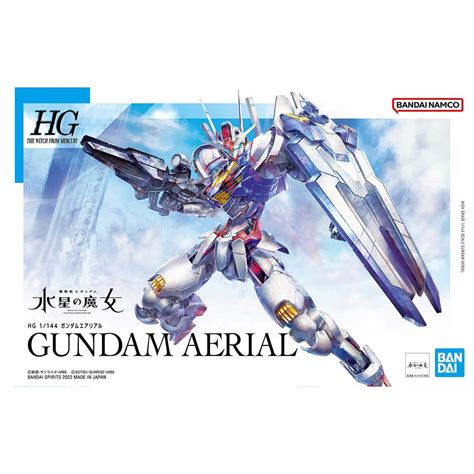 [Pre-Order] HG 1/144 : Gundam Aerial ***อ่านรายละเอียดก่อนสั่ง | Lazada ...